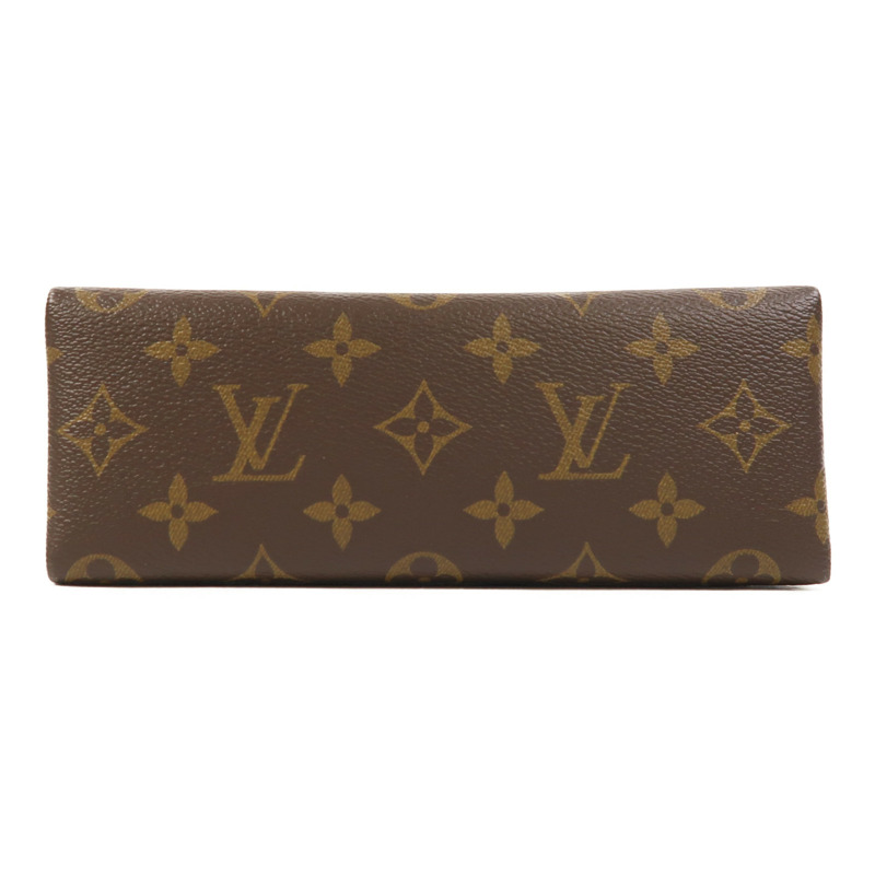 LOUIS VUITTON Monogram Locky BB金扣手挽肩背兩用袋-3