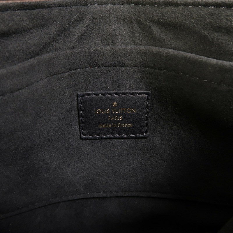 LOUIS VUITTON Monogram Locky BB金扣手挽肩背兩用袋-5