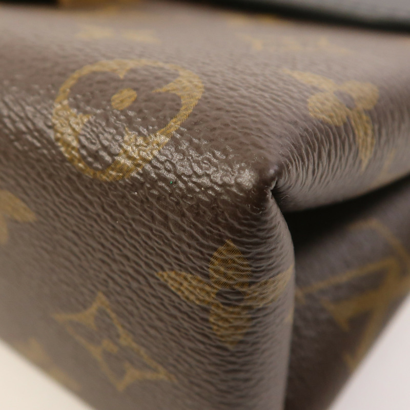 LOUIS VUITTON Monogram Locky BB金扣手挽肩背兩用袋-10