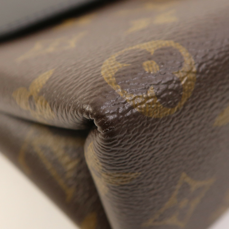 LOUIS VUITTON Monogram Locky BB金扣手挽肩背兩用袋-11