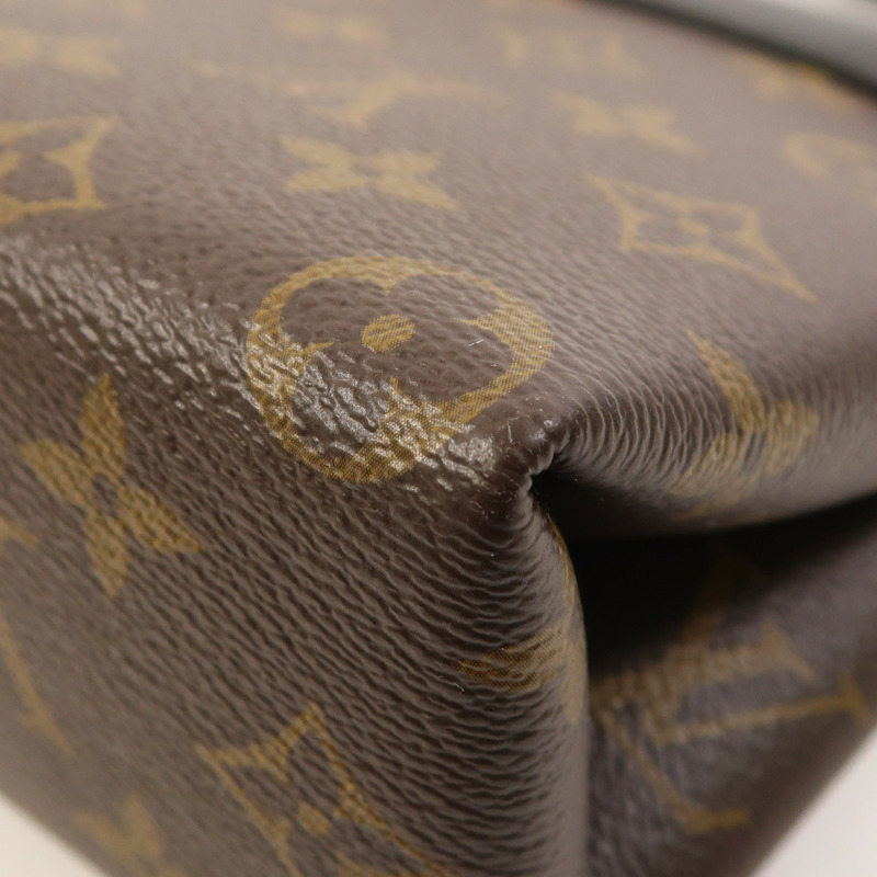 LOUIS VUITTON Monogram Locky BB金扣手挽肩背兩用袋-12