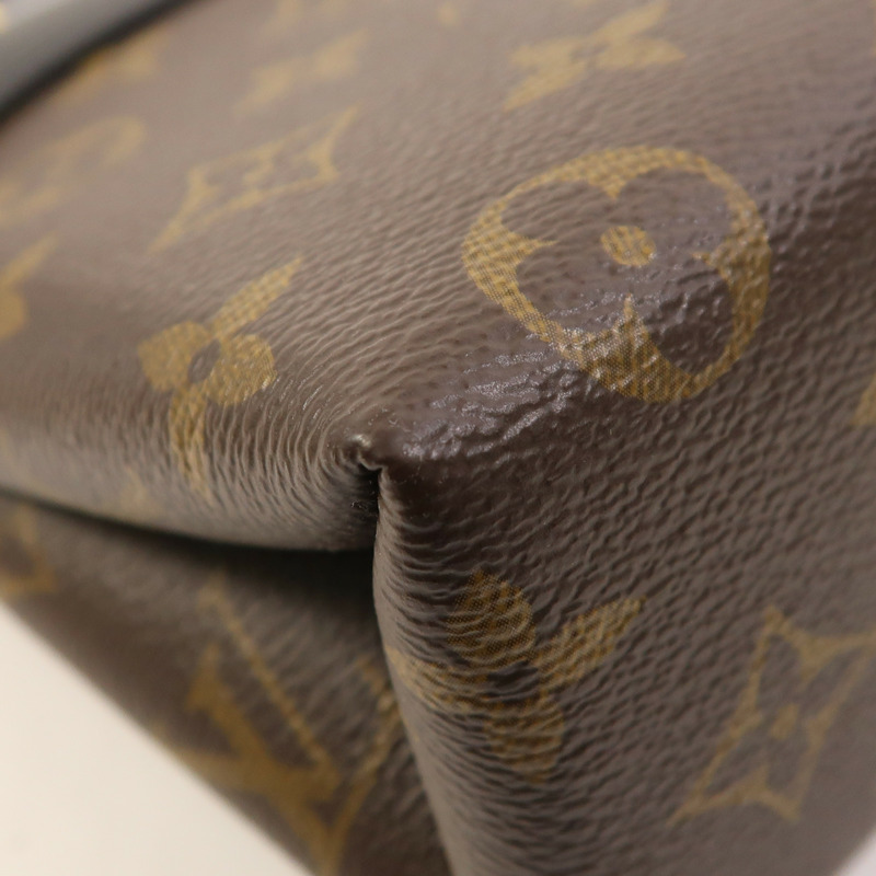LOUIS VUITTON Monogram Locky BB金扣手挽肩背兩用袋-13