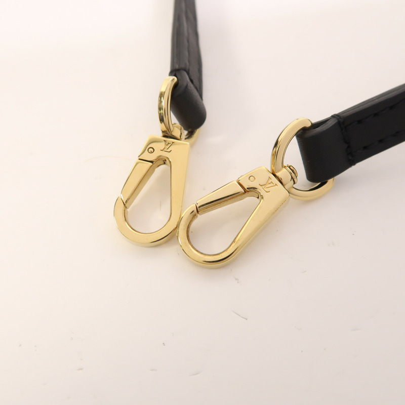 LOUIS VUITTON Monogram Locky BB金扣手挽肩背兩用袋-14