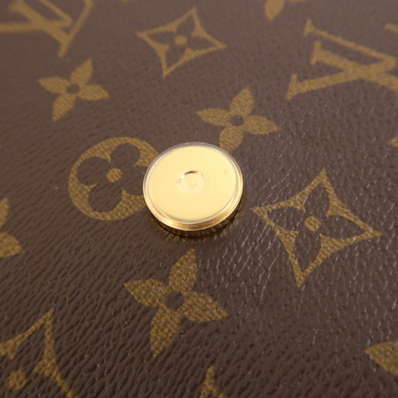 LOUIS VUITTON Monogram Locky BB金扣手挽肩背兩用袋-15