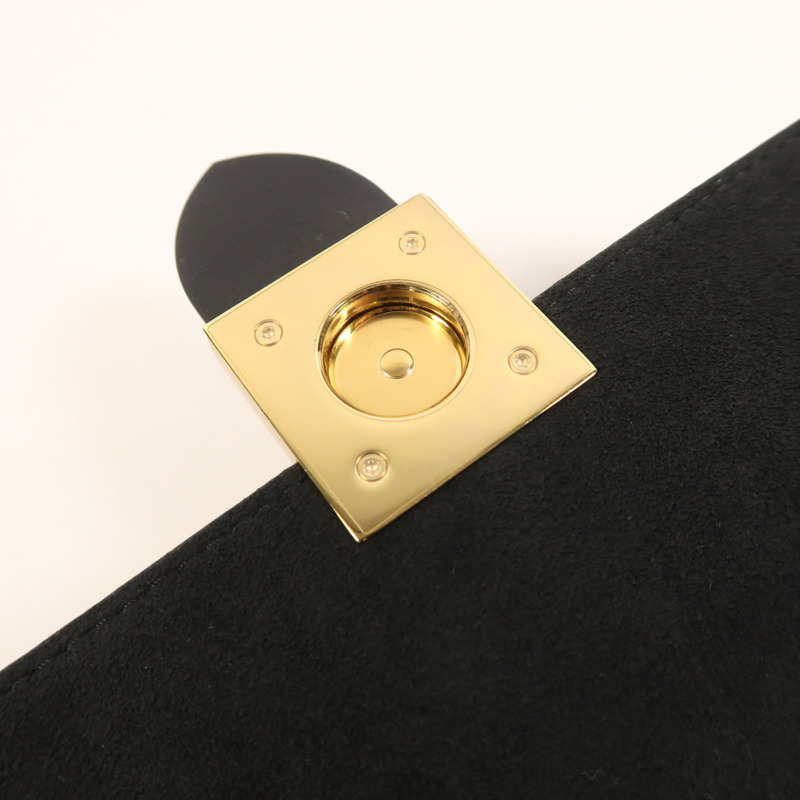 LOUIS VUITTON Monogram Locky BB金扣手挽肩背兩用袋-16