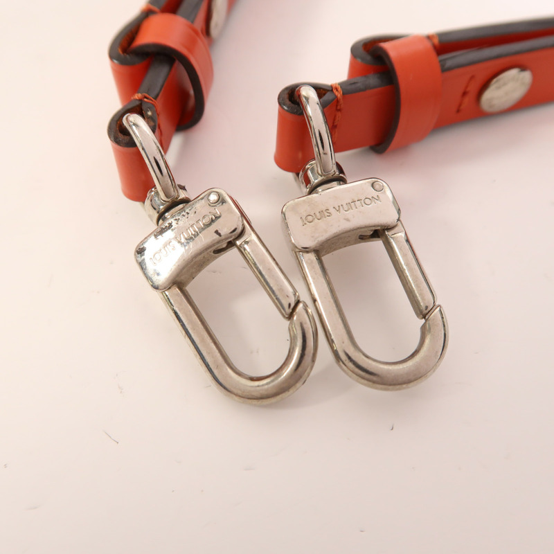 LOUIS VUITTON Epi Neo Noe MM銀扣手挽肩背兩用袋Rose Ballerine-12