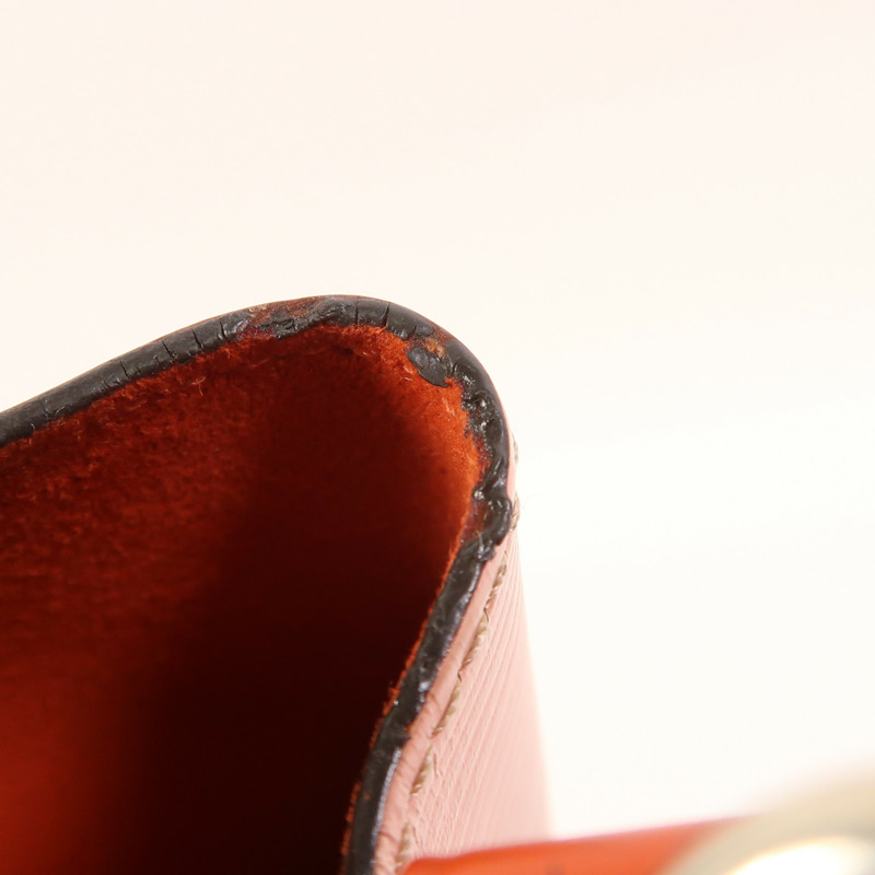 LOUIS VUITTON Epi Neo Noe MM銀扣手挽肩背兩用袋Rose Ballerine-15