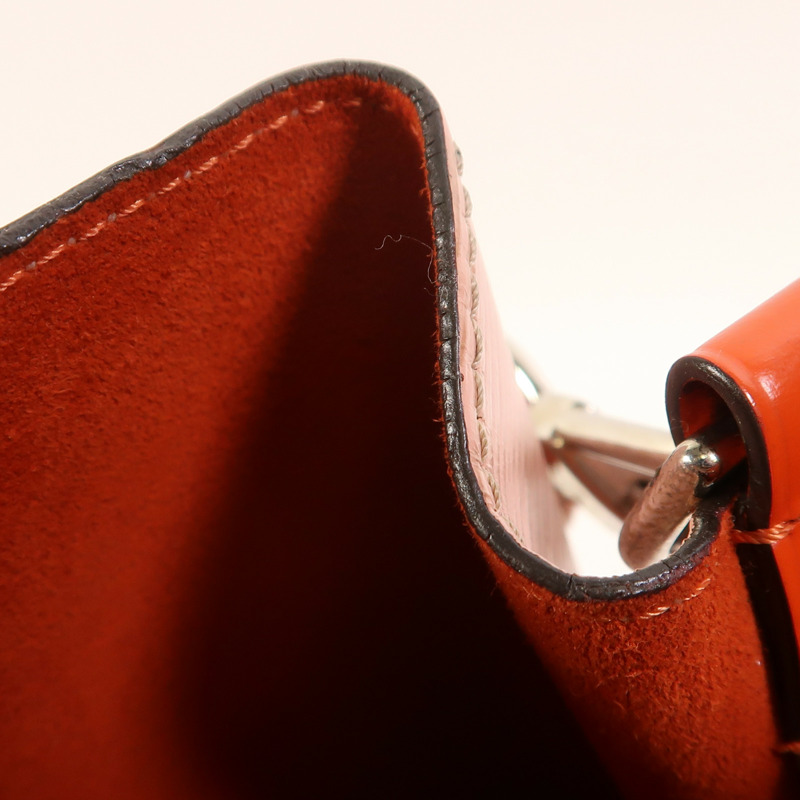 LOUIS VUITTON Epi Neo Noe MM銀扣手挽肩背兩用袋Rose Ballerine-17