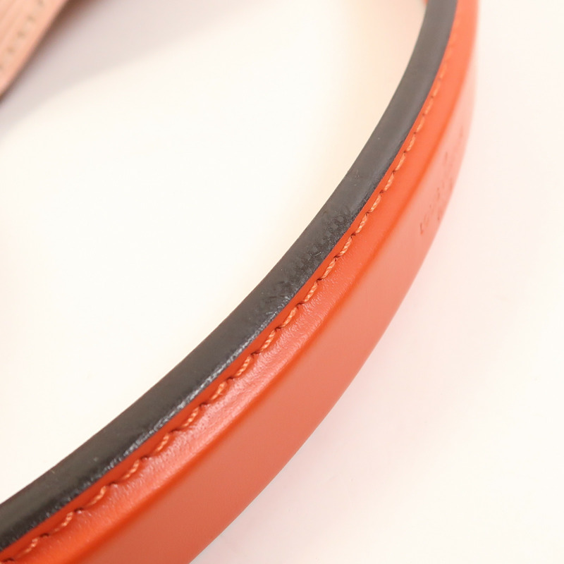 LOUIS VUITTON Epi Neo Noe MM銀扣手挽肩背兩用袋Rose Ballerine-18