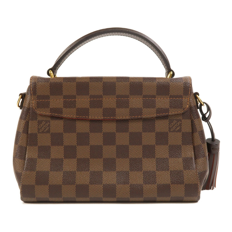 LOUIS VUITTON Damier Croisette金扣手挽肩背兩用袋-1