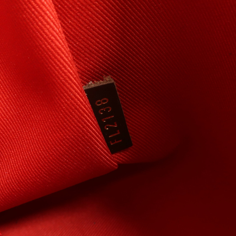 LOUIS VUITTON Damier Croisette金扣手挽肩背兩用袋-6