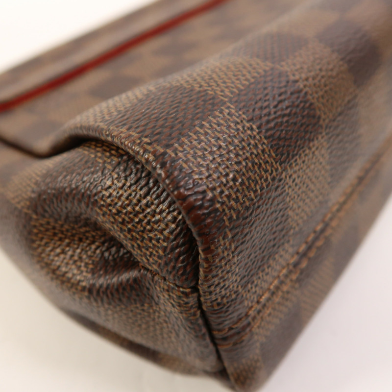 LOUIS VUITTON Damier Croisette金扣手挽肩背兩用袋-12