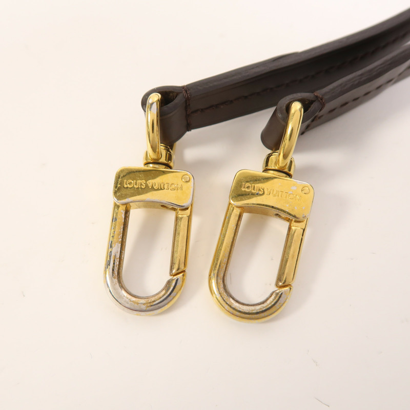 LOUIS VUITTON Damier Croisette金扣手挽肩背兩用袋-13