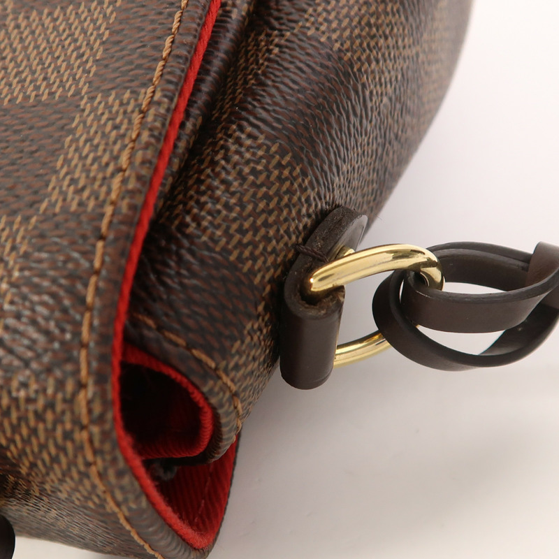 LOUIS VUITTON Damier Croisette金扣手挽肩背兩用袋-17