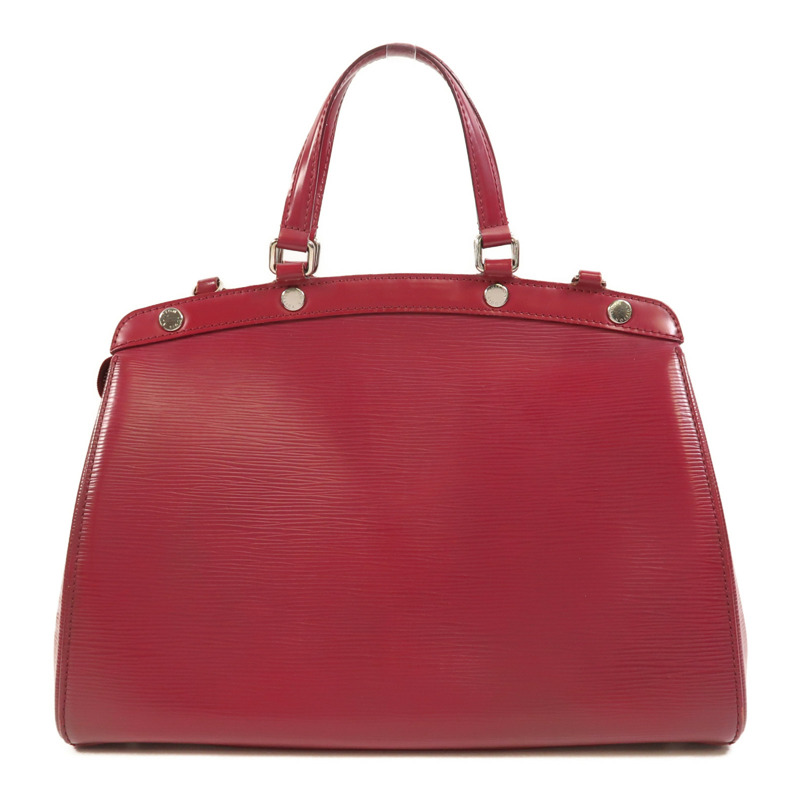 LOUIS VUITTON Epi Brea MM銀扣手挽肩背兩用袋-1