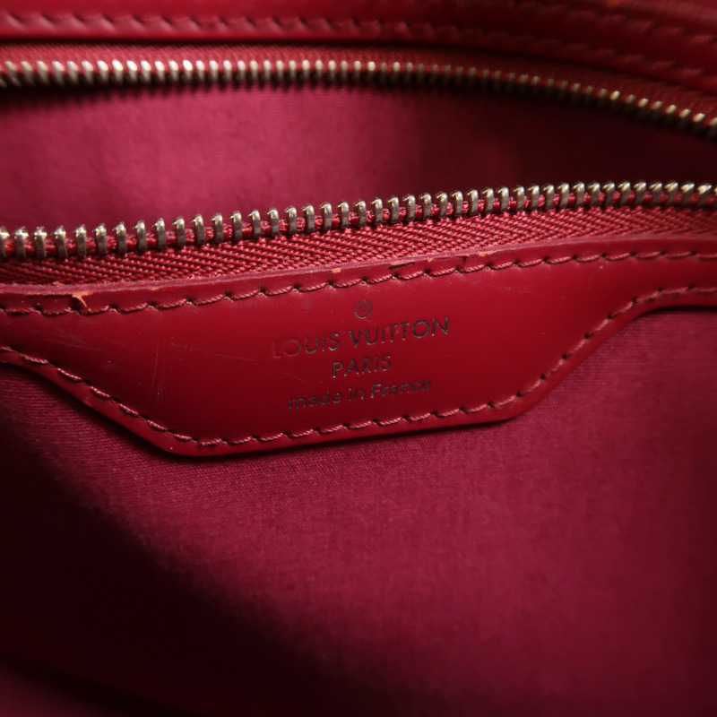 LOUIS VUITTON Epi Brea MM銀扣手挽肩背兩用袋-5