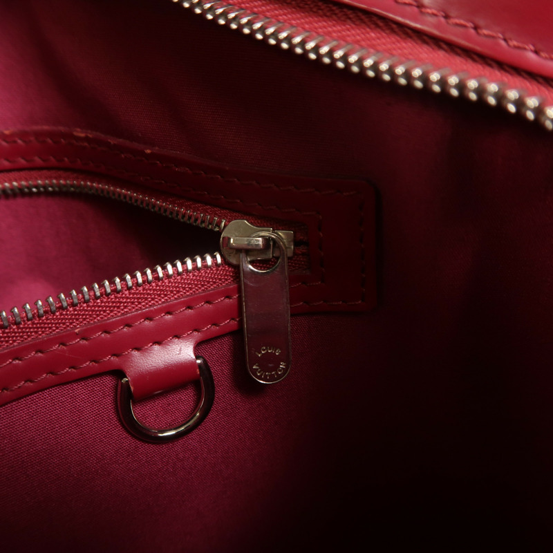 LOUIS VUITTON Epi Brea MM銀扣手挽肩背兩用袋-20