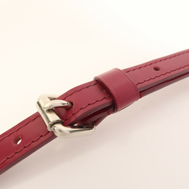 LOUIS VUITTON Epi Brea MM銀扣手挽肩背兩用袋-22