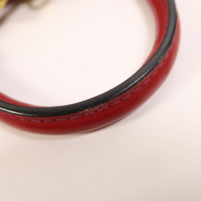 LOUIS VUITTON Monogram Vernis Alma PM金扣手挽袋-16