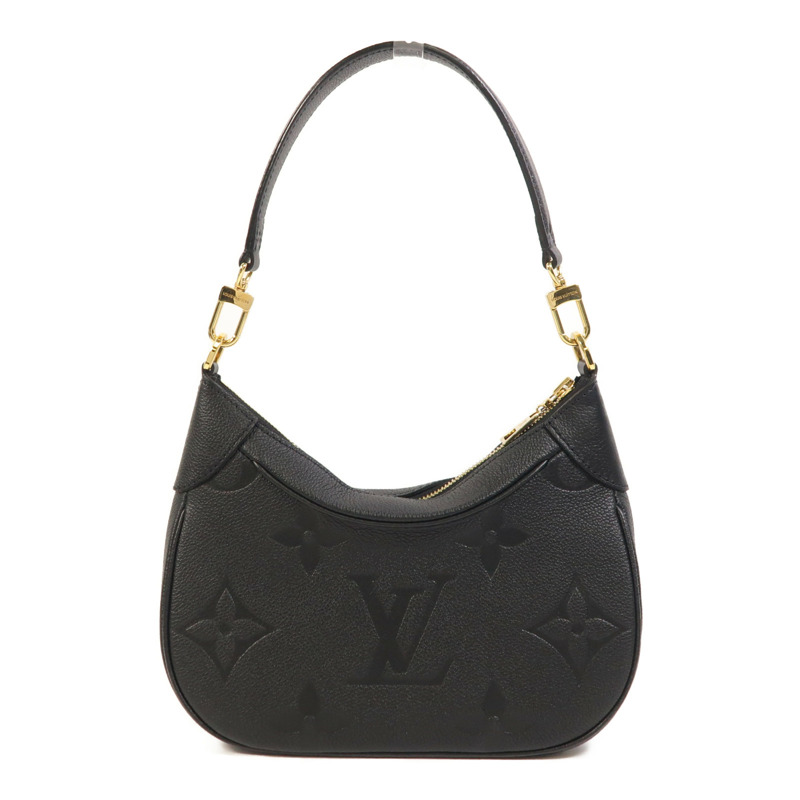 LOUIS VUITTON Monogram Empreinte Bagatelle金扣手挽肩背兩用袋-1