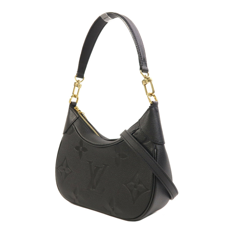 LOUIS VUITTON Monogram Empreinte Bagatelle金扣手挽肩背兩用袋-2