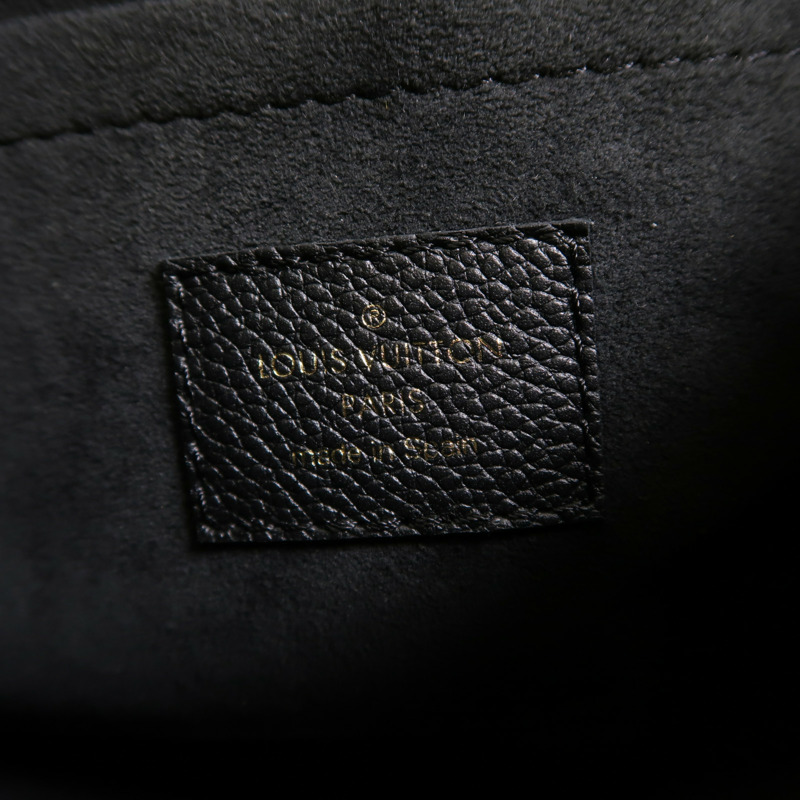 LOUIS VUITTON Monogram Empreinte Bagatelle金扣手挽肩背兩用袋-5