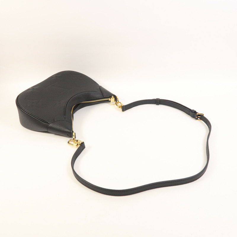 LOUIS VUITTON Monogram Empreinte Bagatelle金扣手挽肩背兩用袋-7