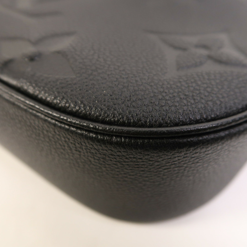 LOUIS VUITTON Monogram Empreinte Bagatelle金扣手挽肩背兩用袋-9