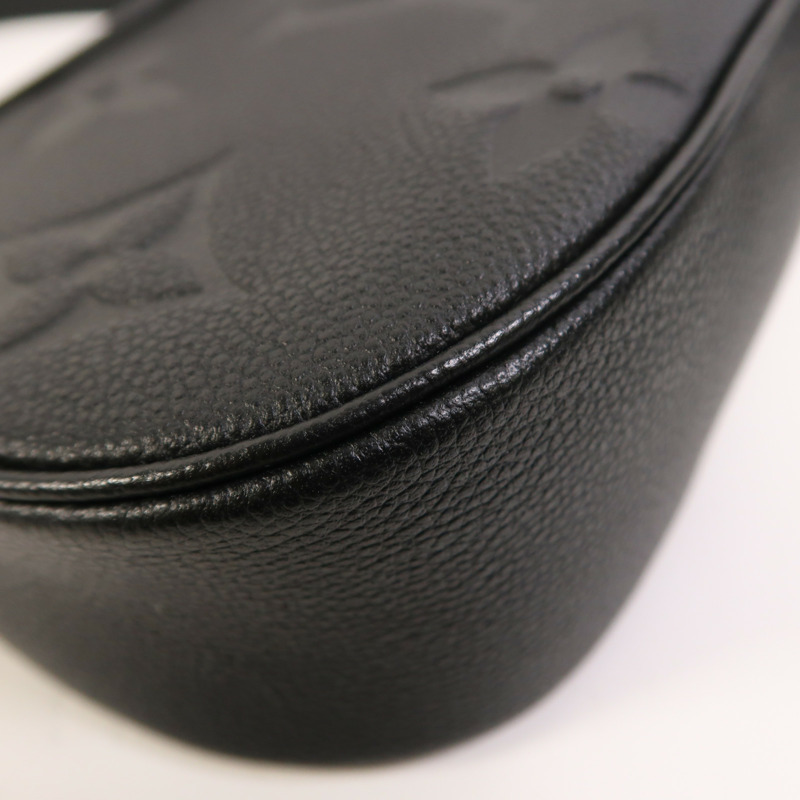 LOUIS VUITTON Monogram Empreinte Bagatelle金扣手挽肩背兩用袋-10