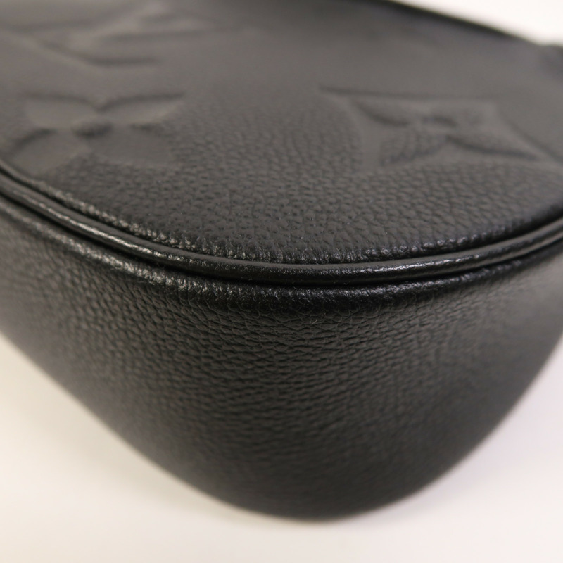 LOUIS VUITTON Monogram Empreinte Bagatelle金扣手挽肩背兩用袋-11