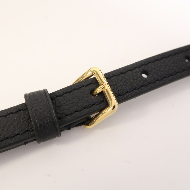 LOUIS VUITTON Monogram Empreinte Bagatelle金扣手挽肩背兩用袋-13