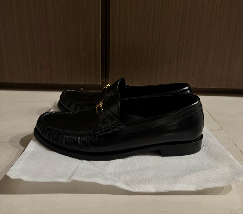 Celine 黑色樂福鞋-2