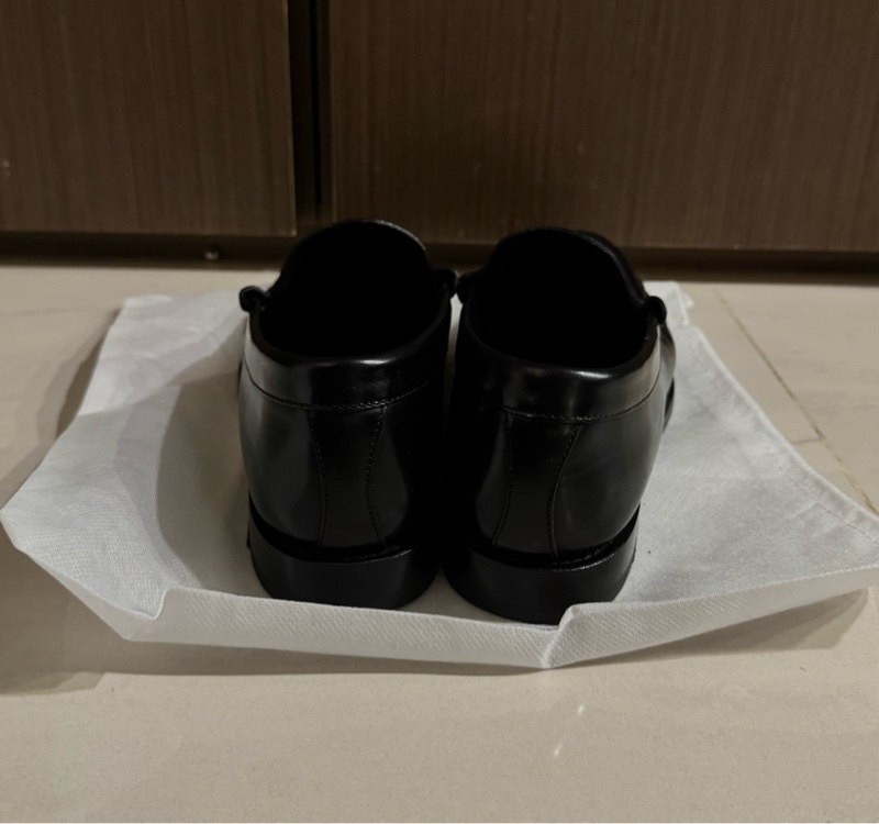 Celine 黑色樂福鞋-3