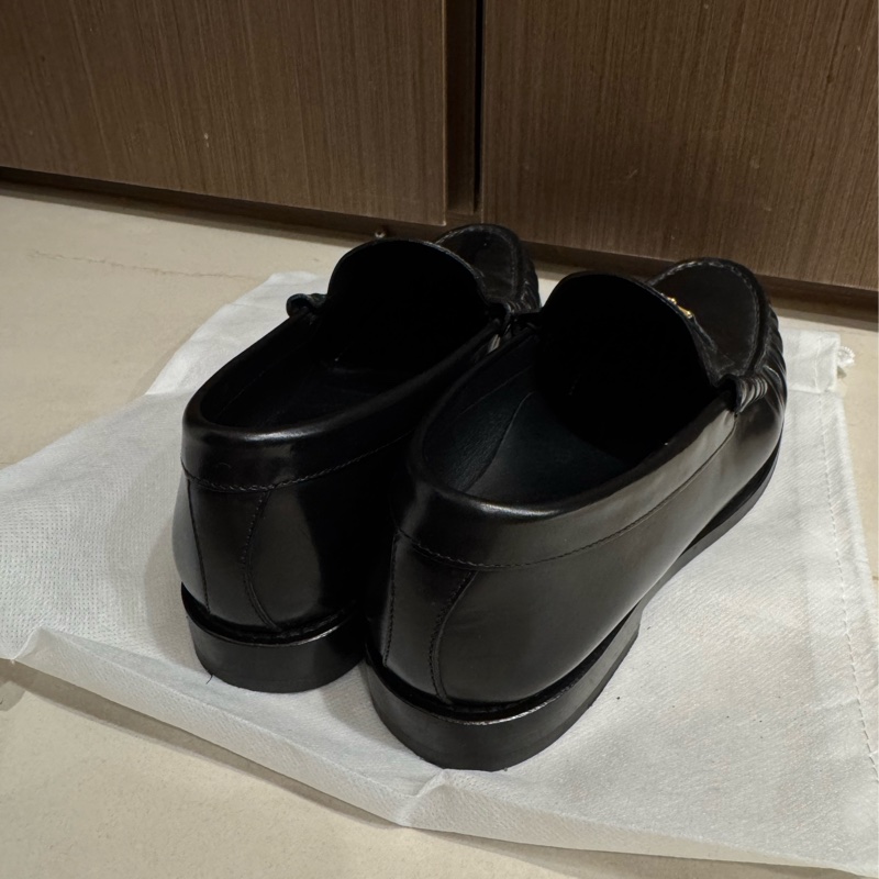 Celine 黑色樂福鞋-4