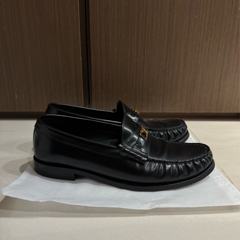 Celine 黑色樂福鞋-5