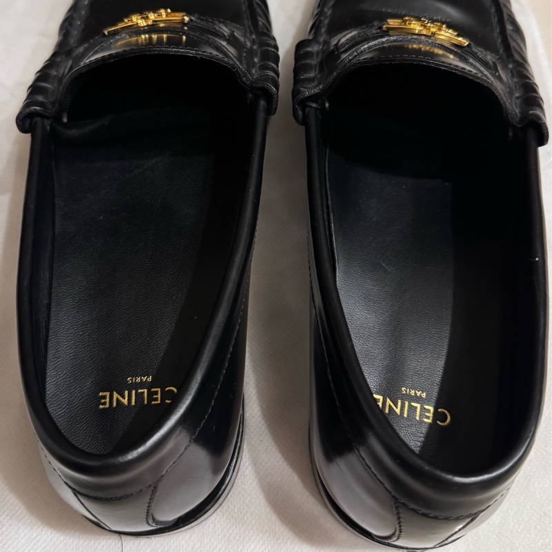 Celine 黑色樂福鞋-8