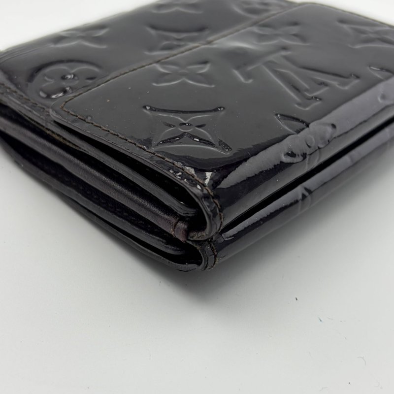 路易威登 Vernis 漆皮系列錢包-2