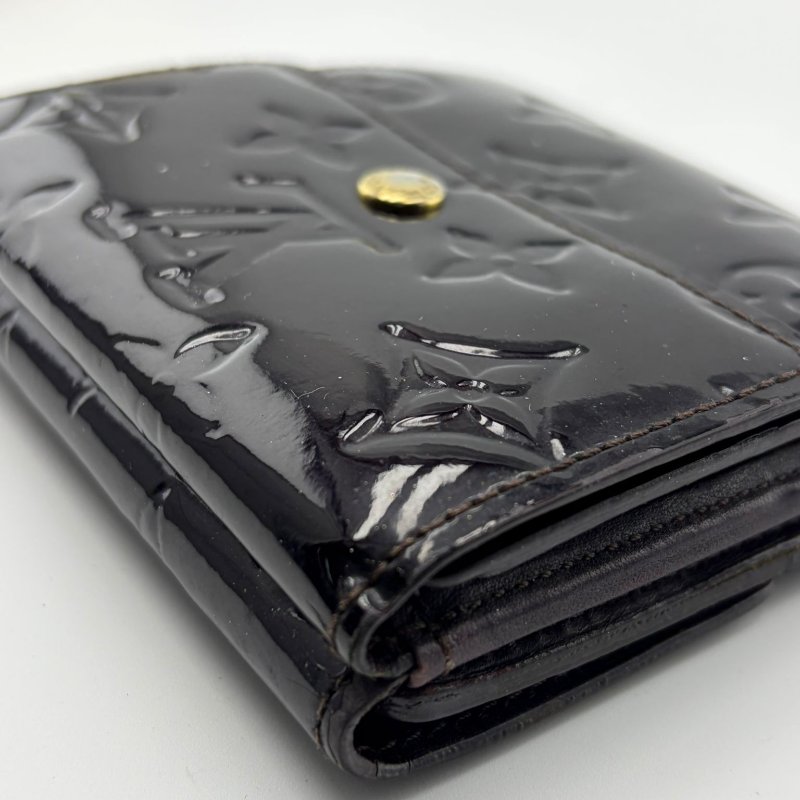 路易威登 Vernis 漆皮系列錢包-8