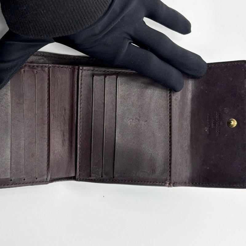 路易威登 Vernis 漆皮系列錢包-14