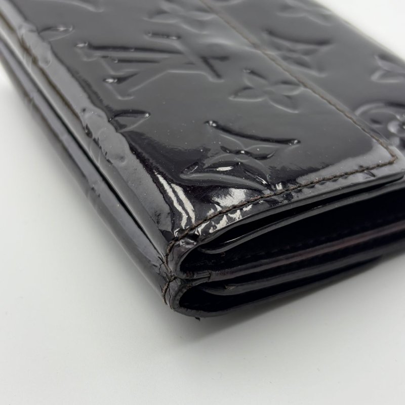 路易威登 Vernis 漆皮系列錢包-16