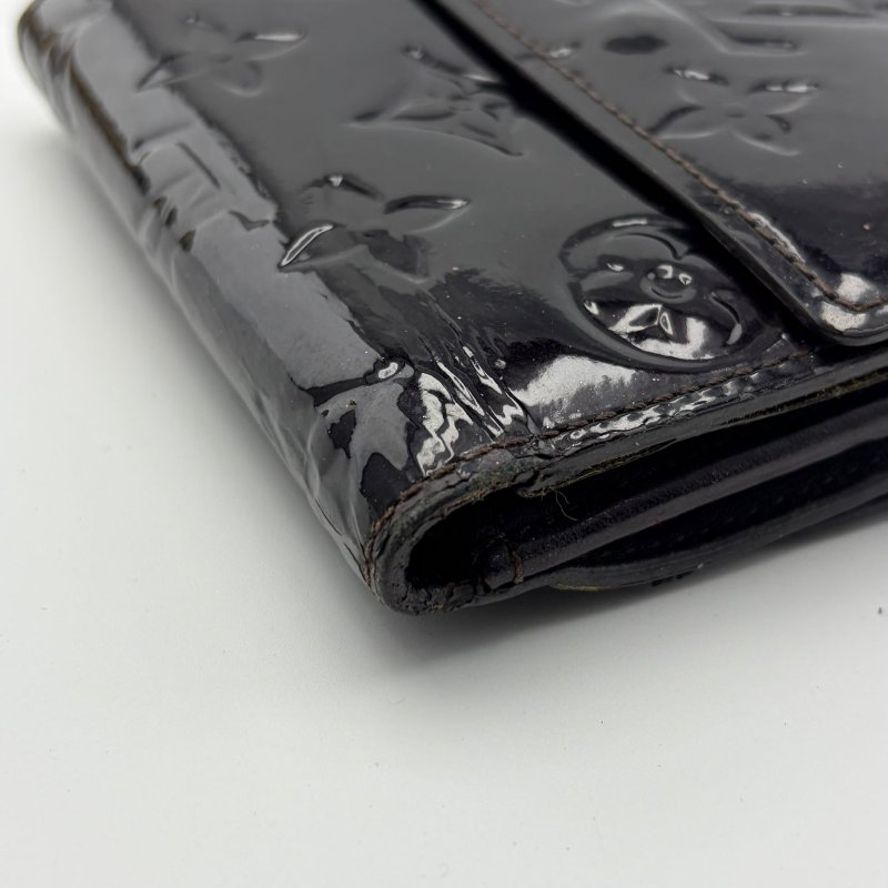 路易威登 Vernis 漆皮系列錢包-18