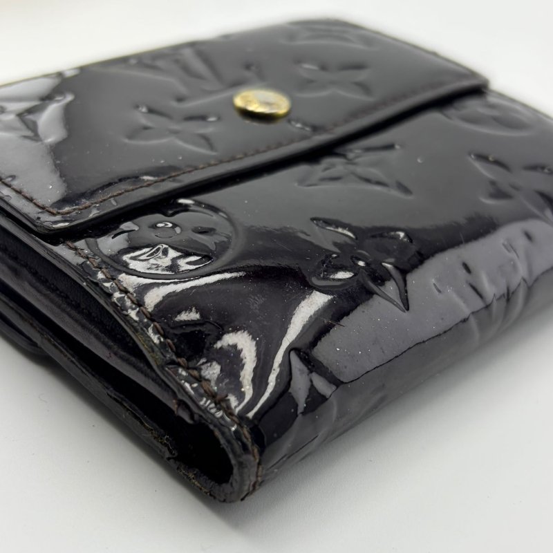 路易威登 Vernis 漆皮系列錢包-22