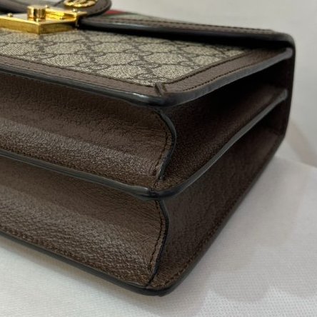 Gucci烏木色Ophidia Top Handle手提包-5