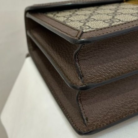 Gucci烏木色Ophidia Top Handle手提包-6