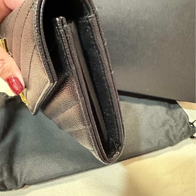 Ysl 魚子醬 長夾/皮夾-3