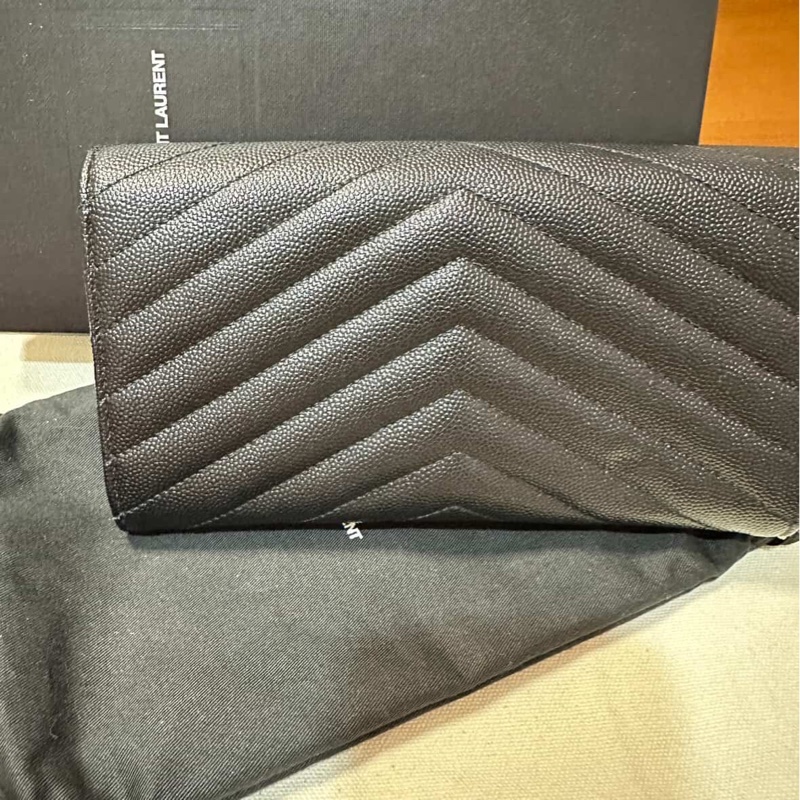 Ysl 魚子醬 長夾/皮夾-7