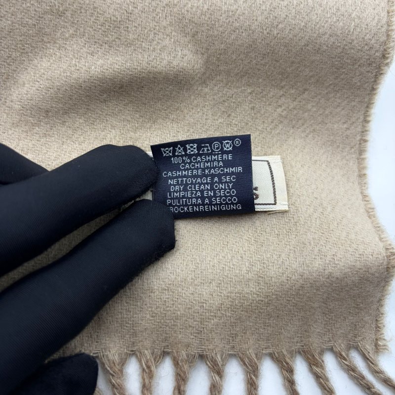 愛馬仕 經典羊絨圍巾-5