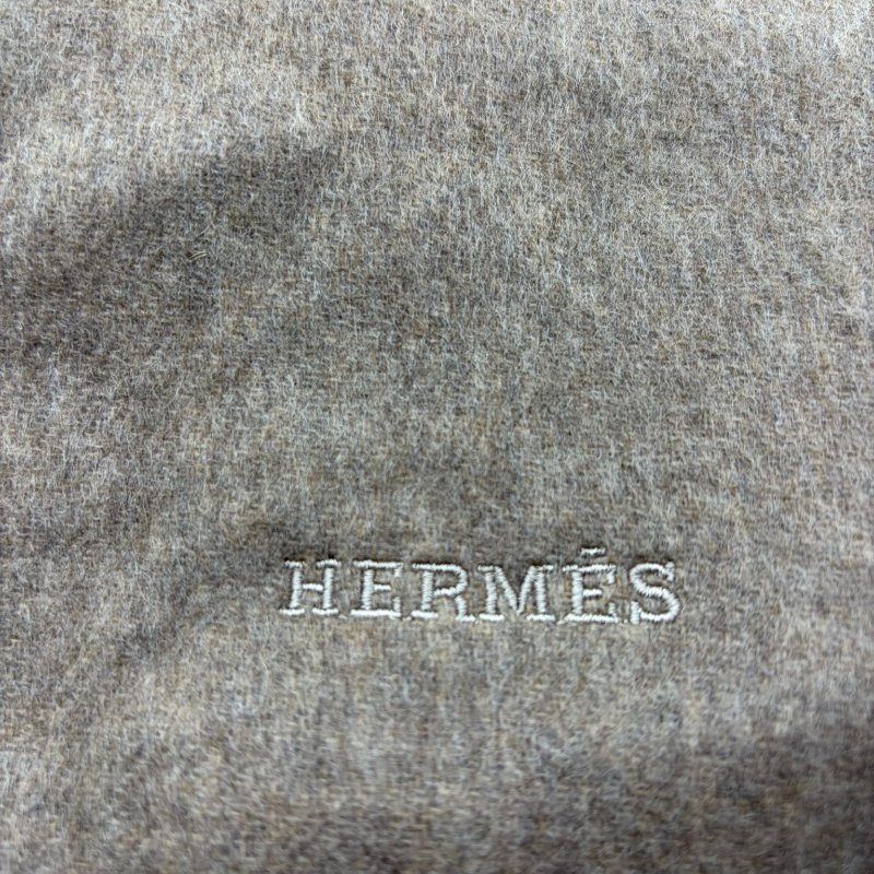 愛馬仕 經典羊絨圍巾-8