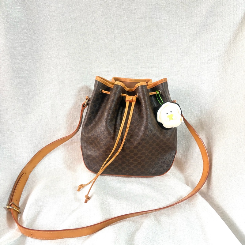 Celine 凱旋門水桶斜挎包-2