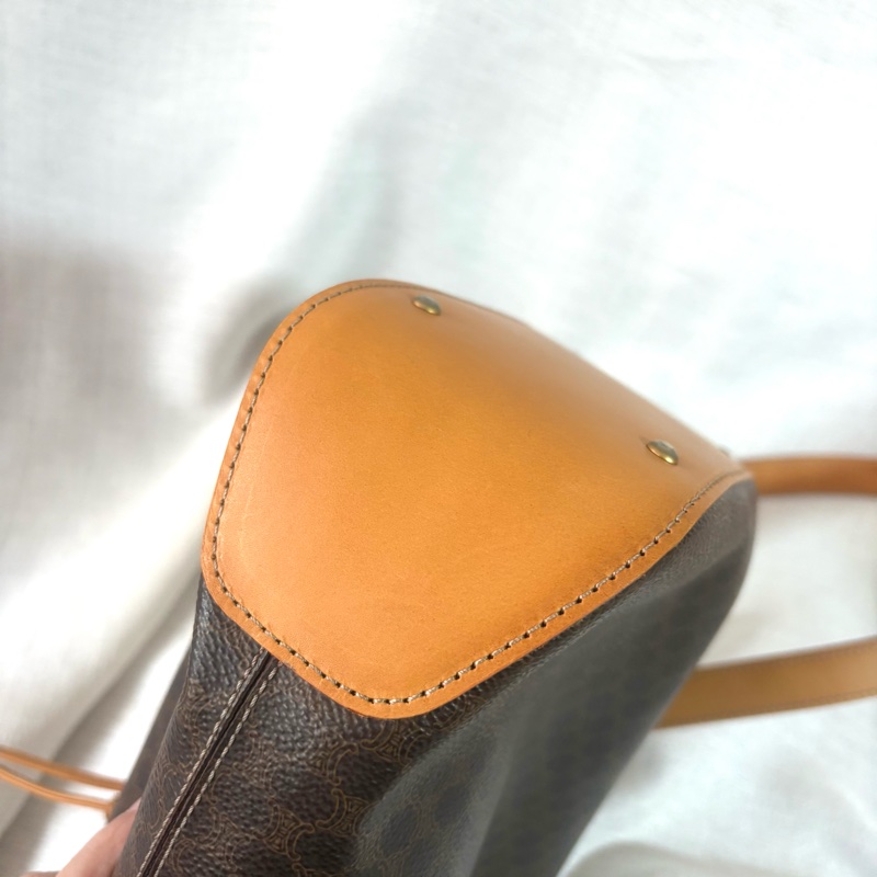 Celine 凱旋門水桶斜挎包-7